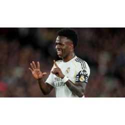 Vinícius Júnior on tehnyt kuuden vuoden jatkosopimuksen Real Madridin kanssa